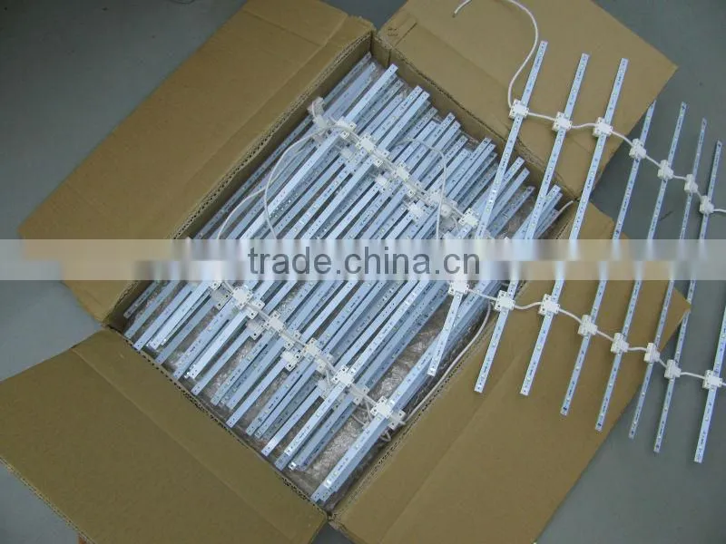 LED backlit led curtain, LED Ladder Backlight Module, DC 12V