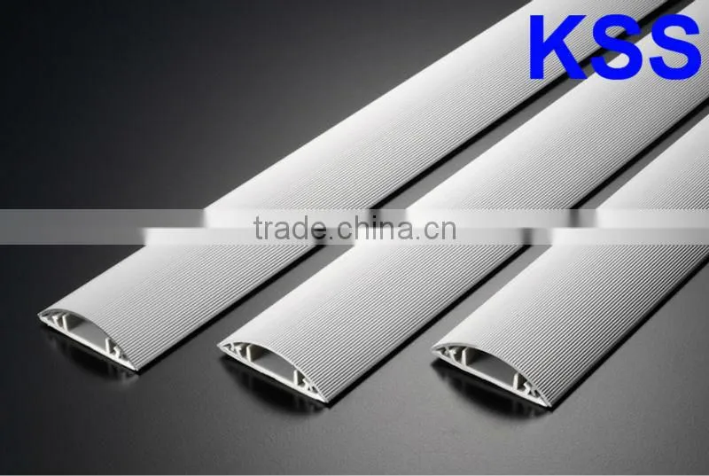 KSS Round Type Wiring Duct With Aluminum Cover