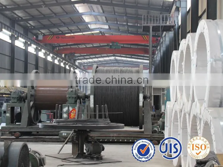NF A35-035-2001 Galvanized PC Steel Strand