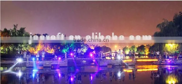 High-tech 10W waterproof 180lumen high power fishing light With Bait Light Tripod Stand