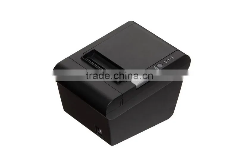 HP-083 80mm POS PRINTER as Receipt Printer USB and Serial Interface black and white