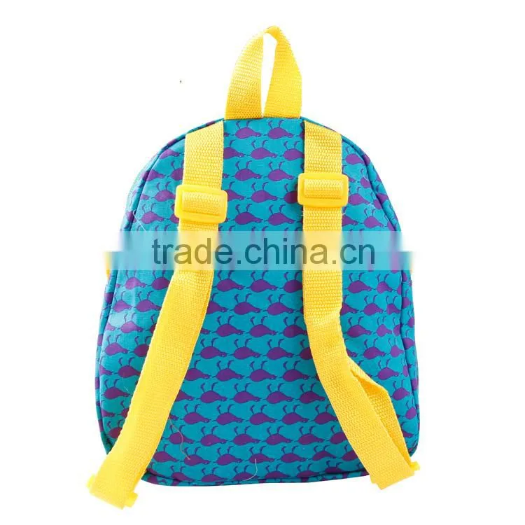 2015 New arrive nova brand kids school bag with plush mouse toys on the back chlidren bag
