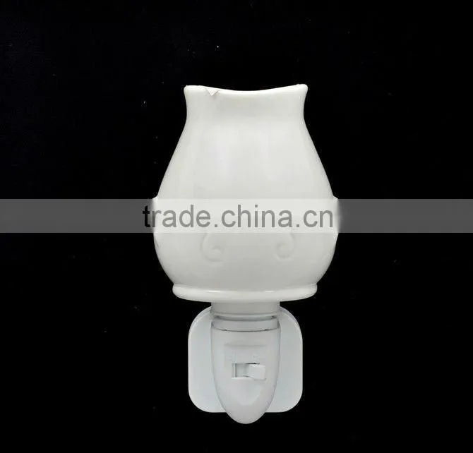decal night lamp, with relief sculpture