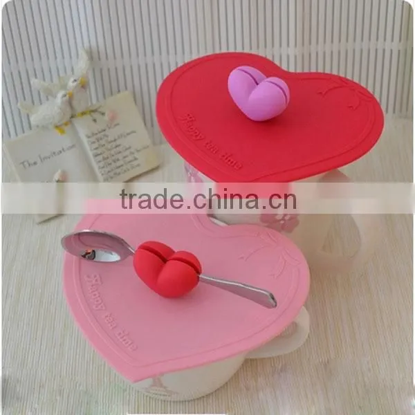 Food grade silicone cup lid,silicone cup cover,coffee cup lid,promotional silicone lid
