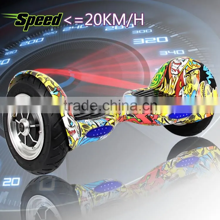 Two wheel smart balance electric scooter