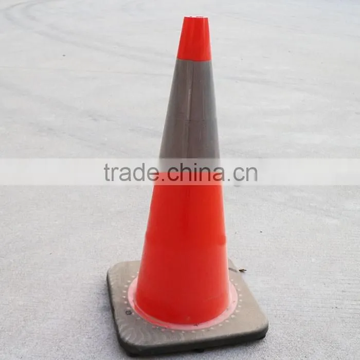 Reflective taper sleeve traffic cone collars road traffic signs