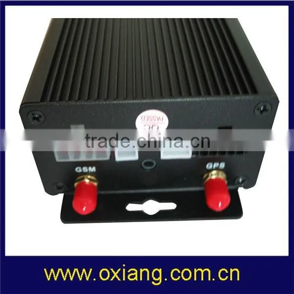 New gps vehicle tracker gps auto tracker with fuel collector and temperature sensor