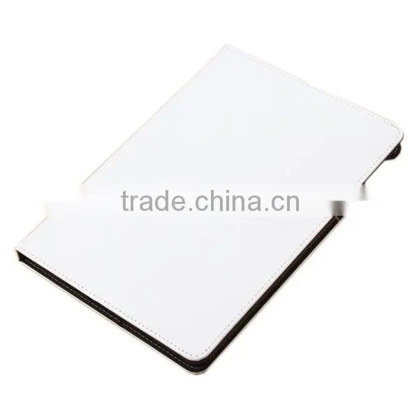 PU leather stand auto sleep smart cover folio case for apple iPad Air 2, for ipad 6 leather case