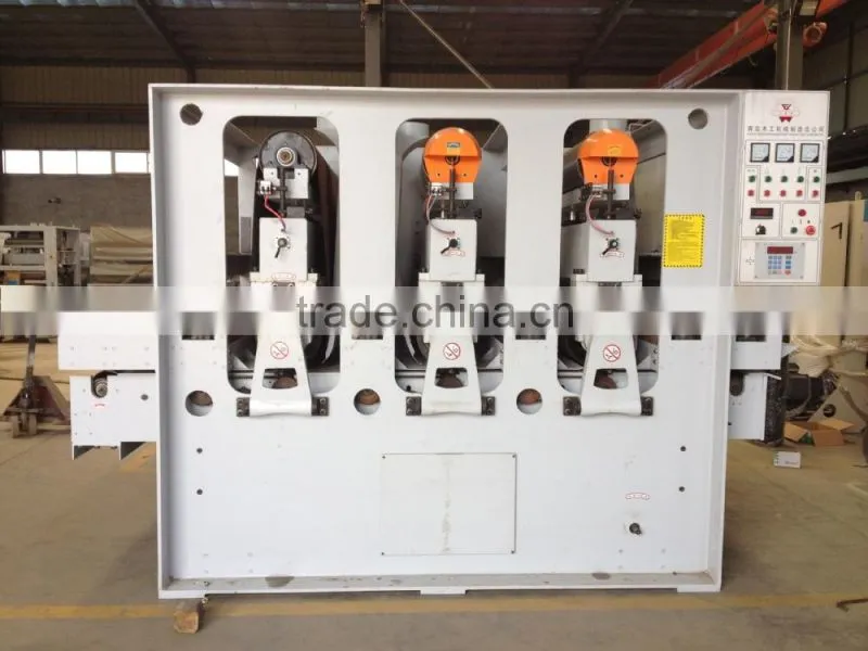 BSG2313 Woodworking Wide Belt Sander Machine for Particleboard Plywood