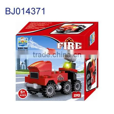 Cheap 3d puzzle for sale kid diy toy fire engines