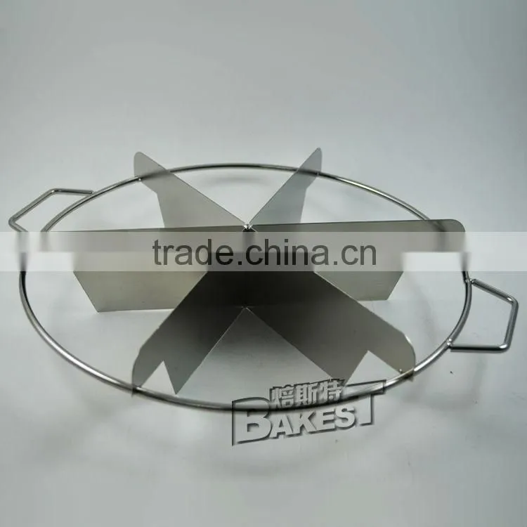 9254 BAKEST best wholesale stainless steel Cake slicer Divider cutter mold