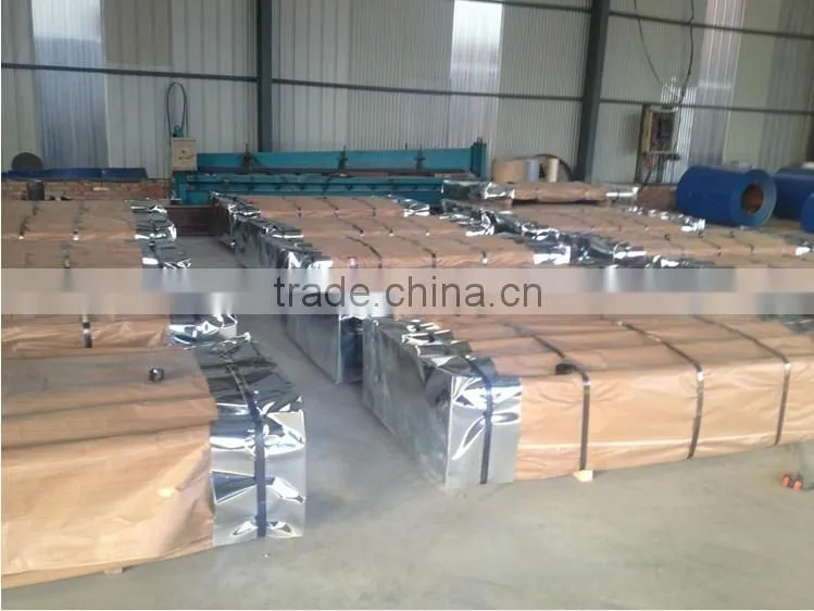 Cold Rolled Galvalume Corrugated Metal Roof Sheet