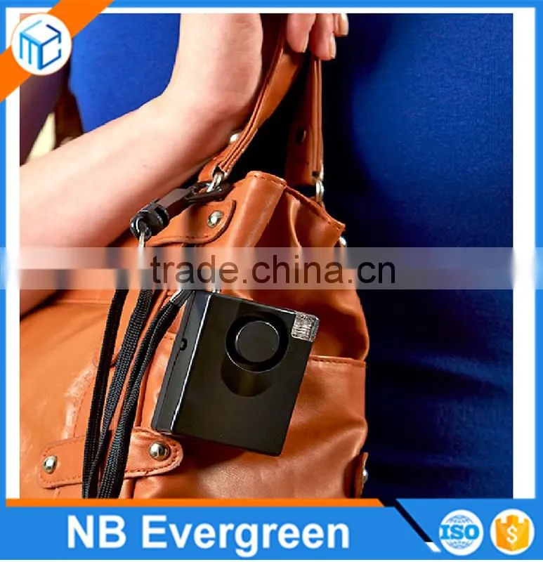 Personal Security Alarm with LED Light