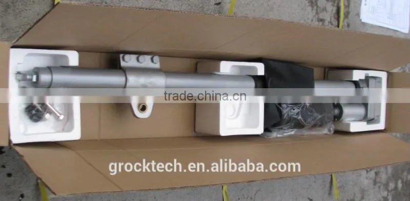 12/24/36V linear actuator single axis solar tracker