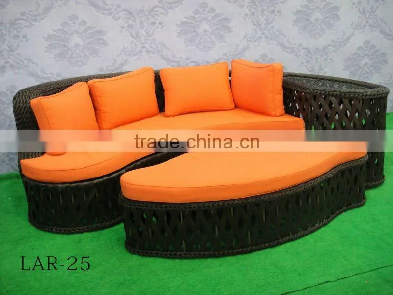 2016 Foshan factory new design PE rattan furniture