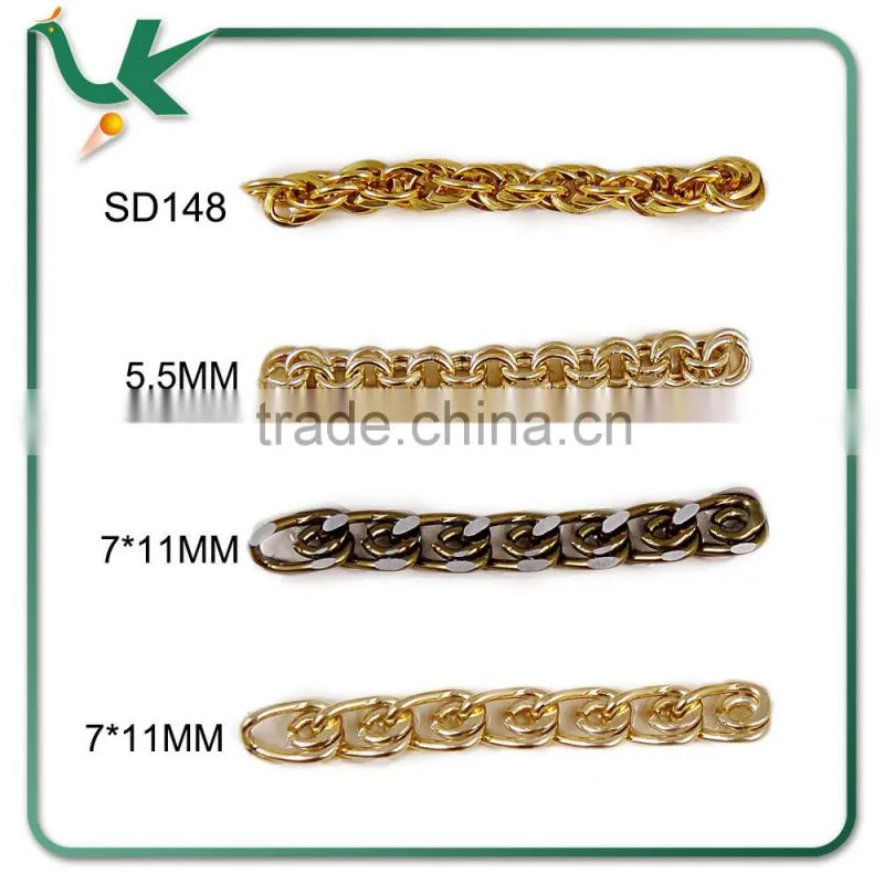 2015 Fancy Bun Shape Iron Jewelry Chain