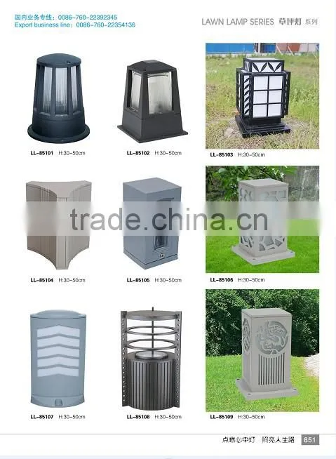 high quality hot sell led lawn light china led light