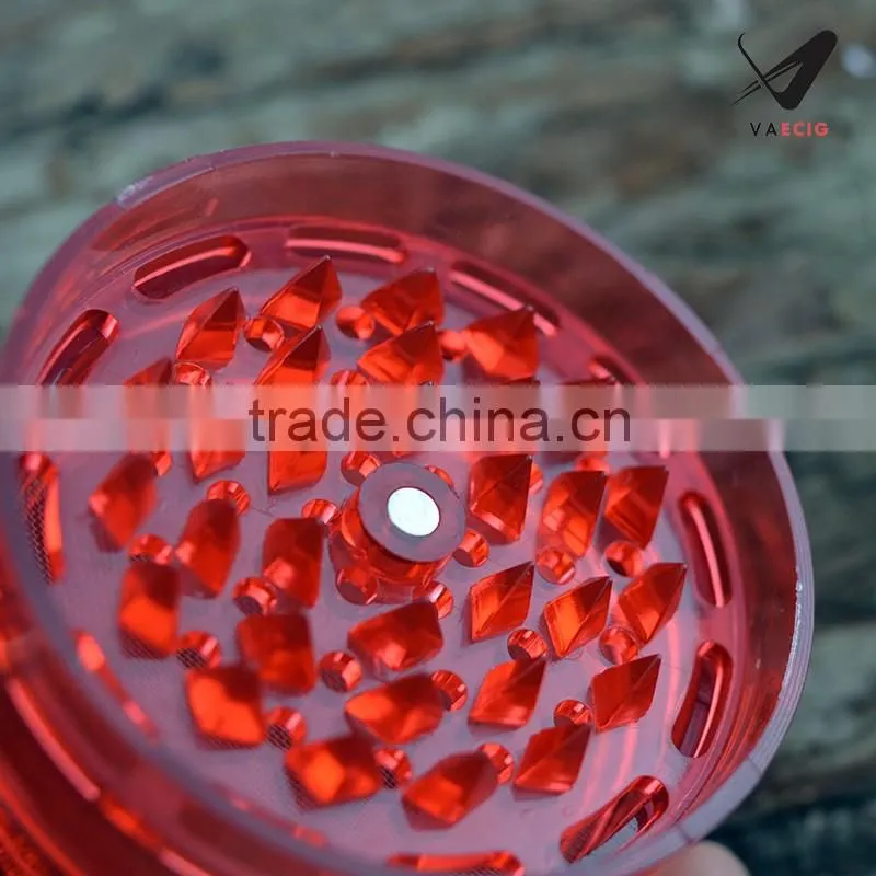 VA Top Quality Acrylic herb grinder