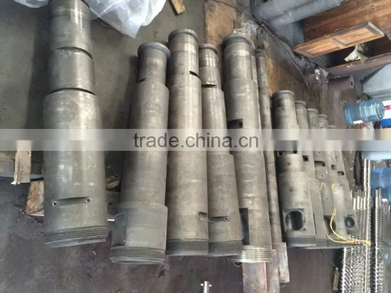 75/30 Bimetallic Screw and Barrel for PVC film Blowing machine