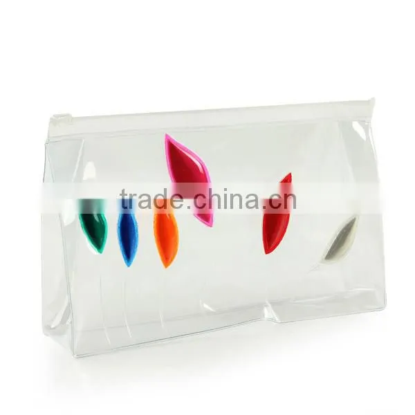 Latest Simple Zipper PVC Cosmetic Bag
