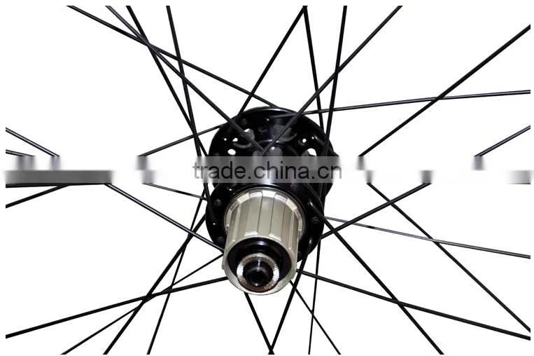 Bicycle parts T700 full Toray carbon 29er mtb wheels 27mm width clincher wheeset