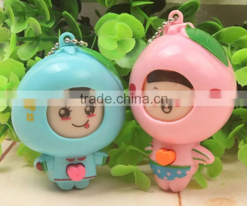 DD Cat Changing Face Doll