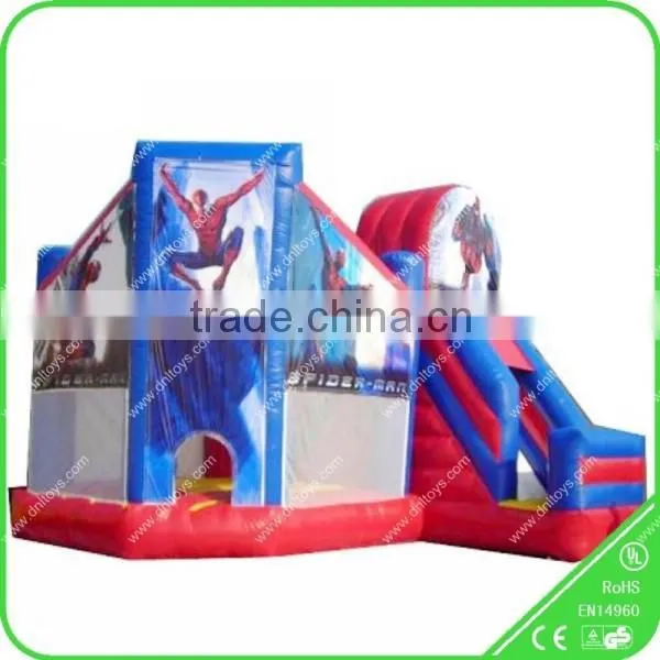 Inflatable Dual Lane Accelerator slide for sale hot party rental games
