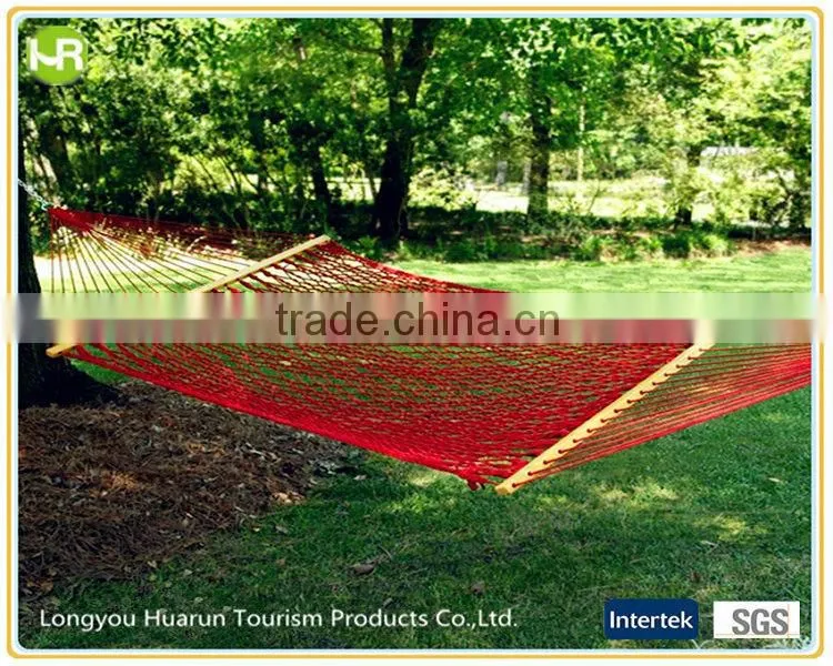 Durably Coloured Cheap Making Rope Hammock