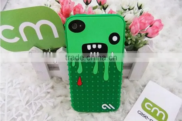 Cartoon Character Design Silicone Case For Phone
