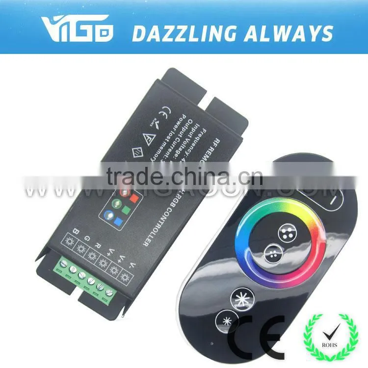 Good priice Touch Screen Dimmable LED RGB Remote Wireless RF Controller