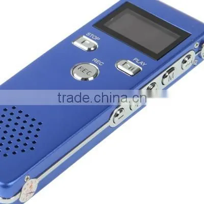 support Telephone Recording Monitor Hearing Aid & VOR Voice 4GB MP3 Digital Voice Recorder