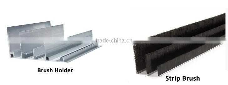 Custom strip brush -free sample