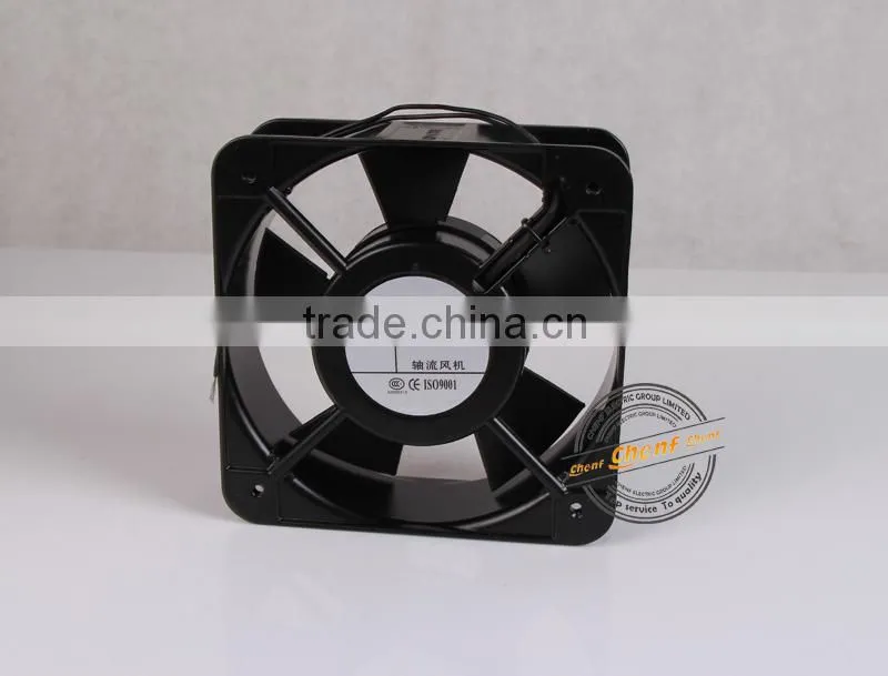 High Quality Cheaper AC 110v Axial Fan flow ventilation with Ball Bearing