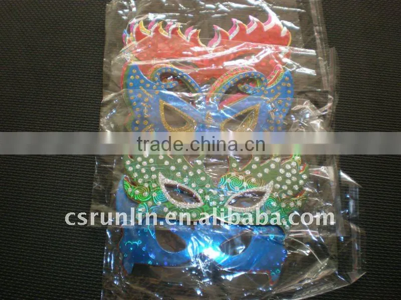 Paper Mask with carnival party/halloween party/Christmas party