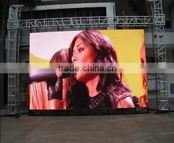 P10mm full color rental led display P10 SMD video rental led display/P10 Outdoor LED Display Billboard