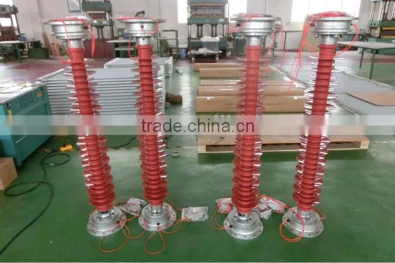 Fiber optic composite insulator