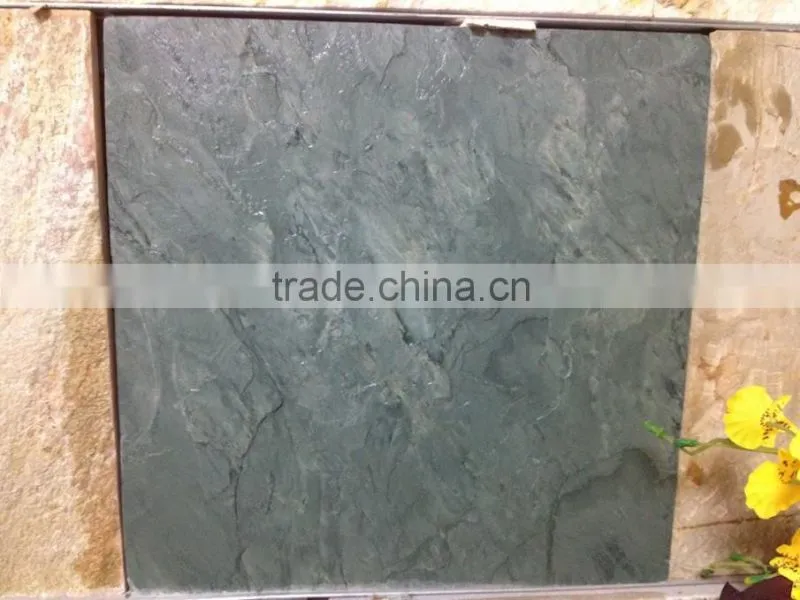 Green slate tile, floor tile, wall tile, roof tile