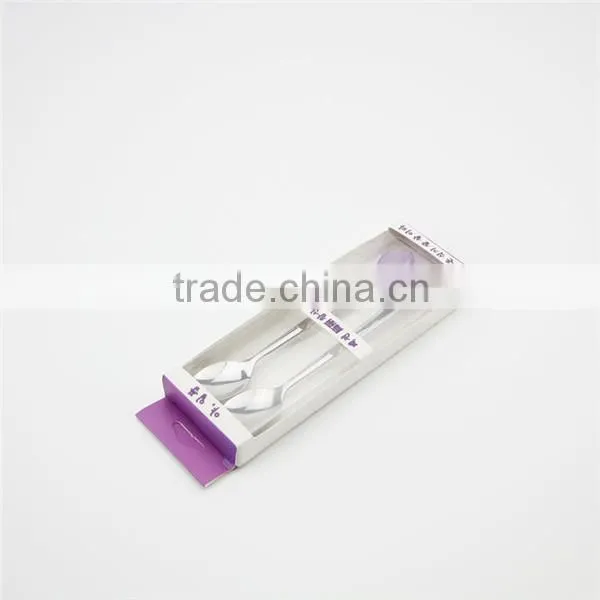 Different kinds of spoon and fork set