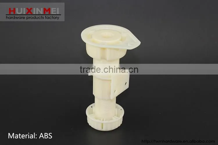 chinese high adjustable plastic cabinet legs HXM1308