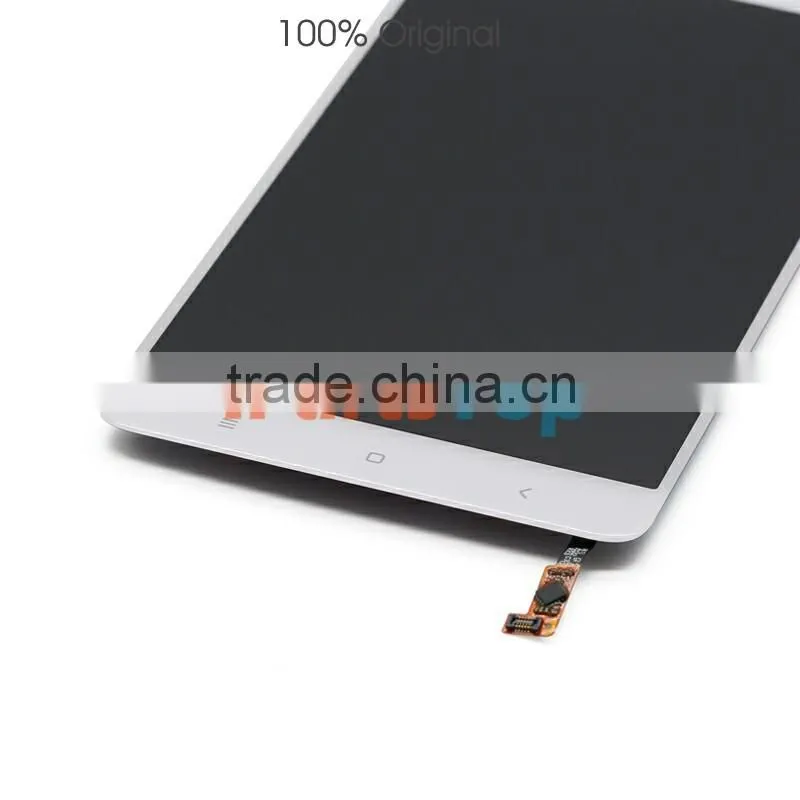 Original OEM For Xiaomi Note White LCD Screen With Touch Digitizer Assembly Replacement