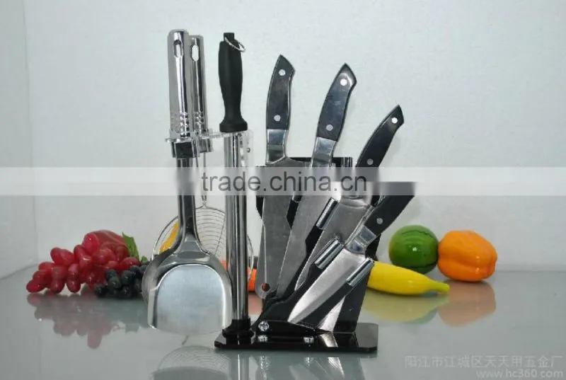 Stainless Steel Cutting Butcher Knife
