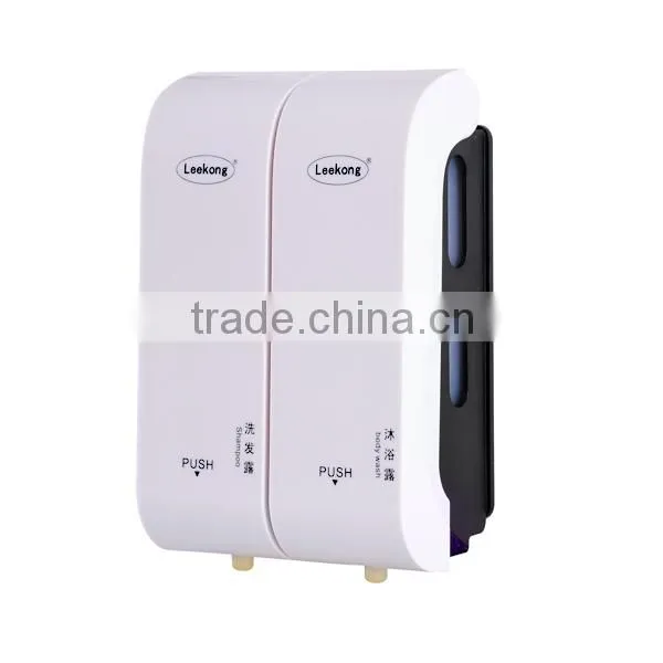 Plastic twins Soap Dispenser bathroom soap dispenser