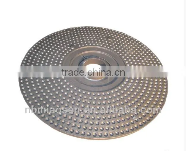 Railway Steel Casting Bolster Forged Parts