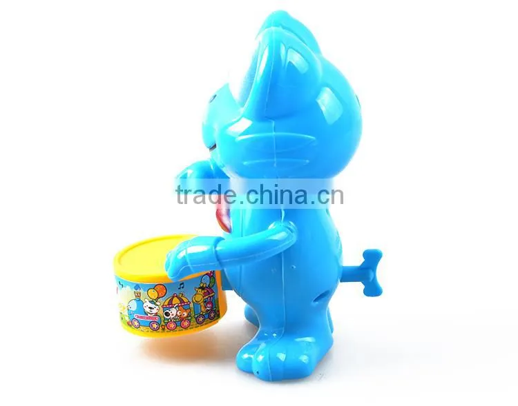 New toys wind up frog toy for wholesale