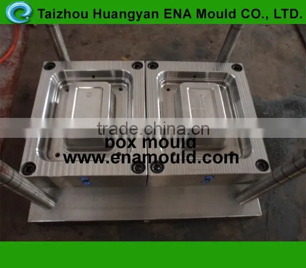 thin wall mould of plastic rectangle box