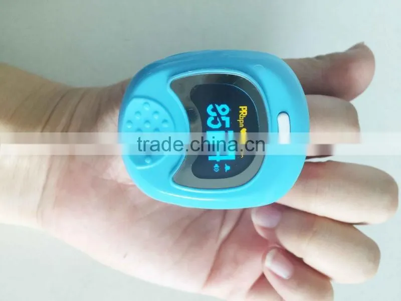Hot Selling Finger Pulse Oximeter Blood Oxygen Monitor CE