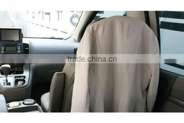 Coat Hanger in car