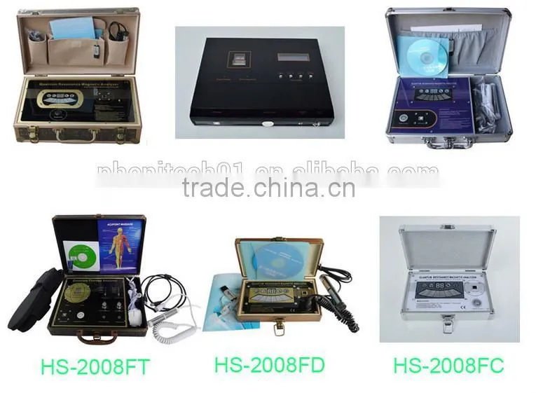 2016 Touch screen quantum resonance magnetic analyzer