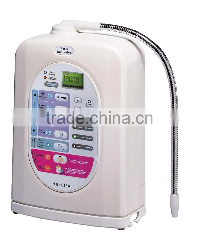 High quality household alkaline water ionizer