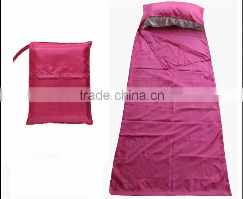 100% Habotai Silk Camping Sleeping Bag